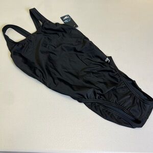 Speedo black bathing suit